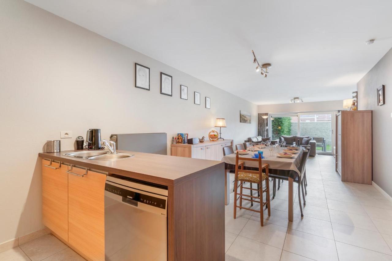 Luxury Apartment With Garden Close To The Beach Ostend Exterior photo