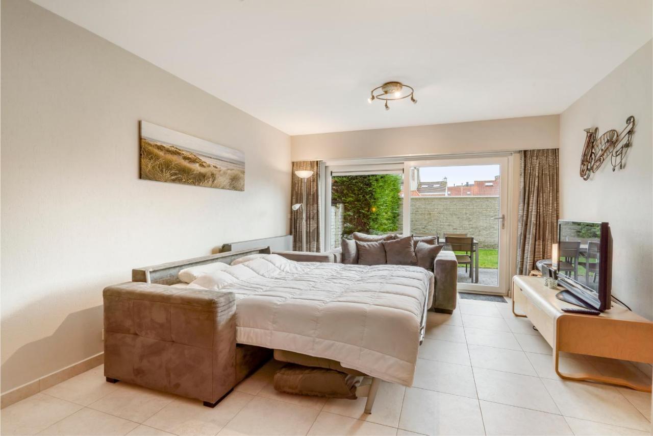 Luxury Apartment With Garden Close To The Beach Ostend Exterior photo